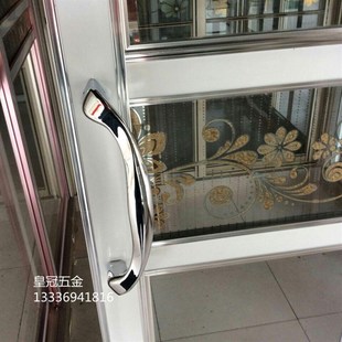 重型门拉手欧式古铜厨房推拉门玻璃移门锌合金把手285长亮光大门