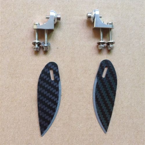 24*65mm碳纤水刀 甲醇船专业碳纤水刀 适合65cm O艇使用