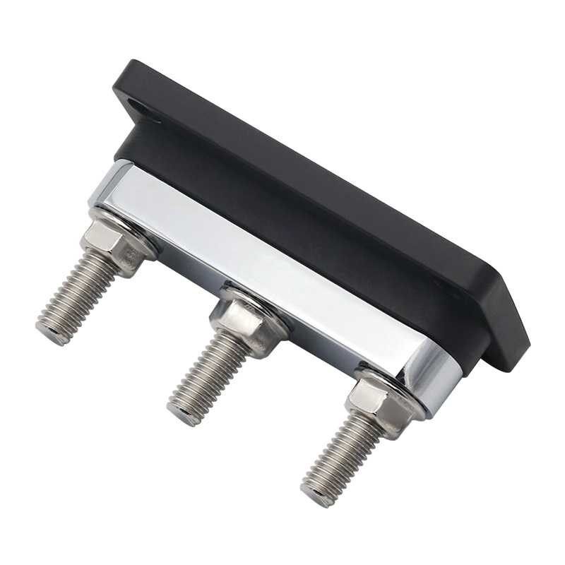 M8房车游艇汽车汇流排大电流600A线路改装汇流排汇线铜排接线端子