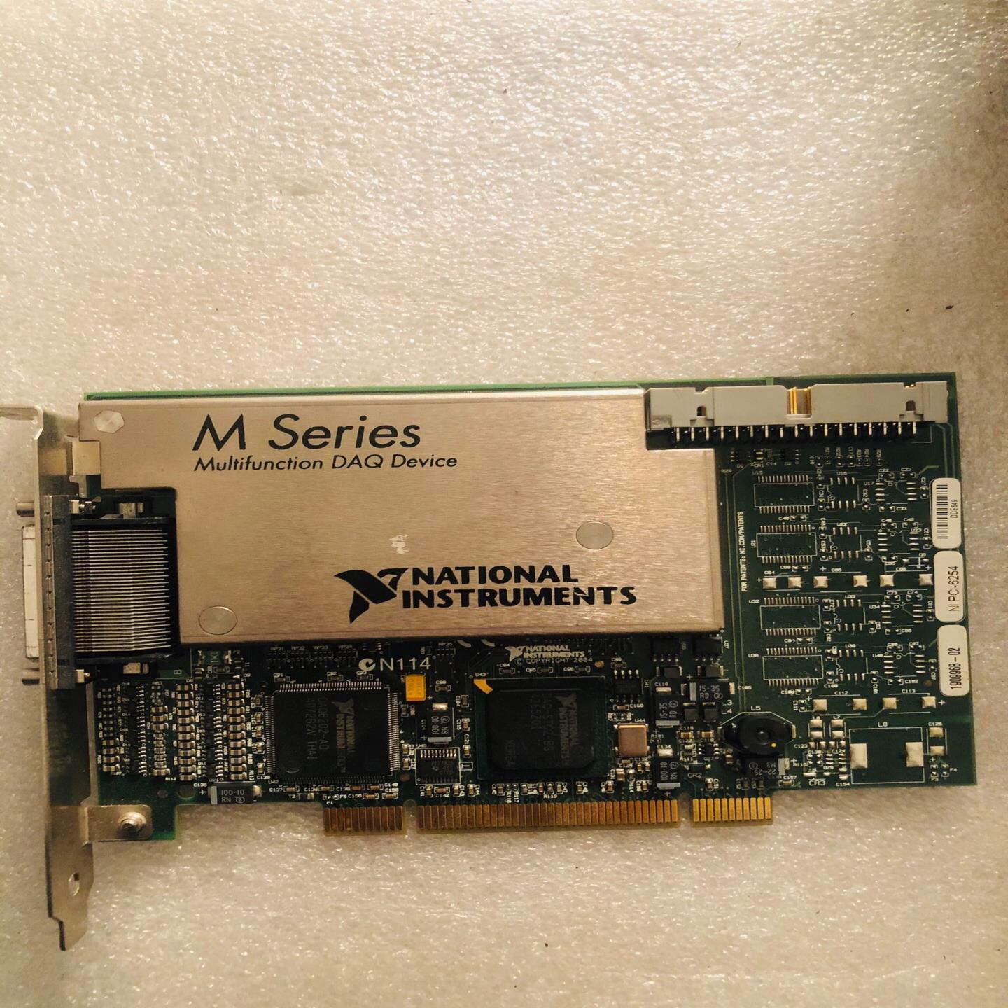 NI PCI-6254 数据采集卡16位32路模拟输入779