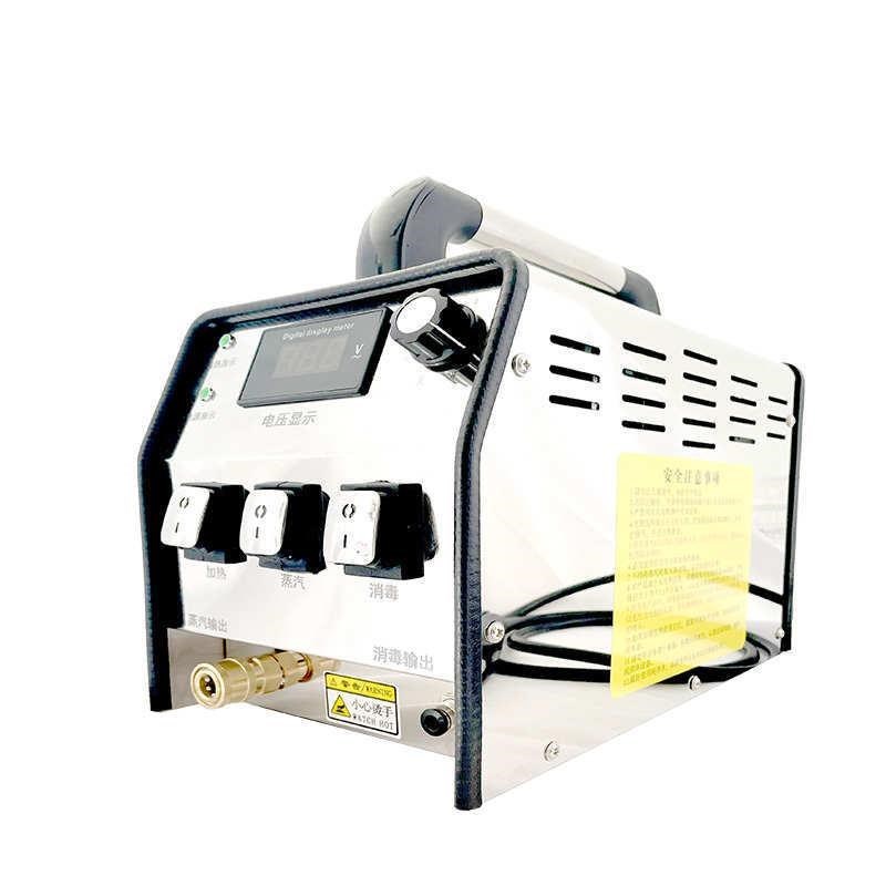 侧高温管道艺压家电漏油蒸汽烟机商用布一体大功率洗去空清洁机