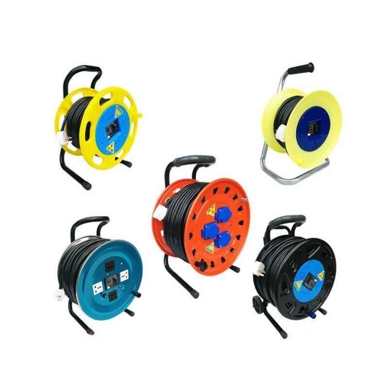 京速安全防护器具漏电保护盘防护盘移动电缆盘大功率绕线盘卷线轴