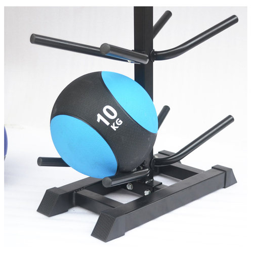 10只球装药球架双侧重力球架实心球篮球可拆卸球架健身私教室