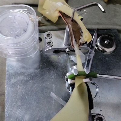 素色双股皮筋6028.5022.4822.4525带定位3.0加厚皮兜手工绑1.2厚