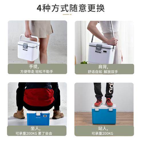 新款母乳保温箱冷藏箱运输储奶冷冻箱上班冰袋保鲜背奶包