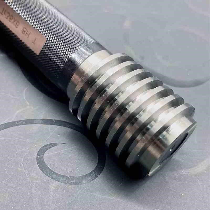 新款螺纹塞规通止规Tr38*3 牙规T38*7 Tr34*4*5*6 7包邮