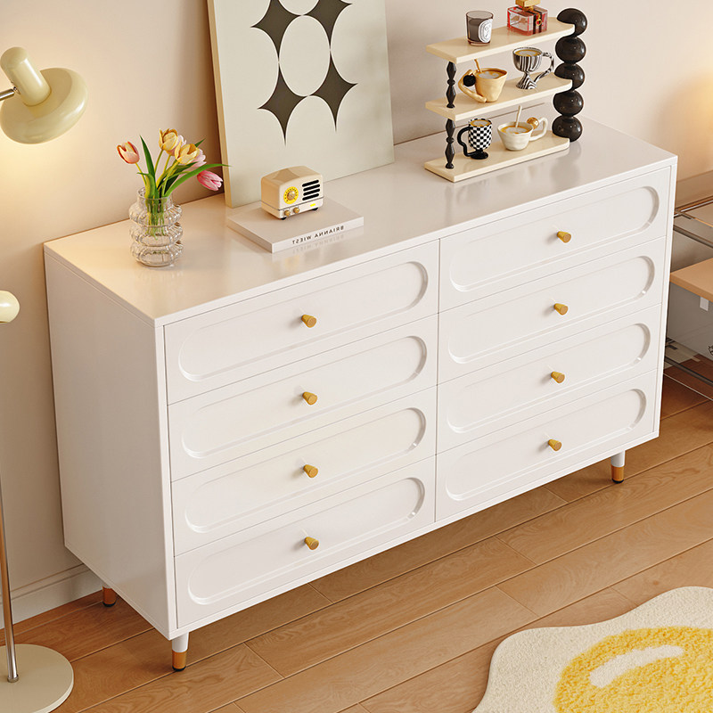 实木斗柜简约现代客厅置物柜卧室抽屉柜靠墙储物柜床尾收纳柜定制,住宅家具,斗柜,淘宝优惠券,粉丝福利购,淘宝优惠卷