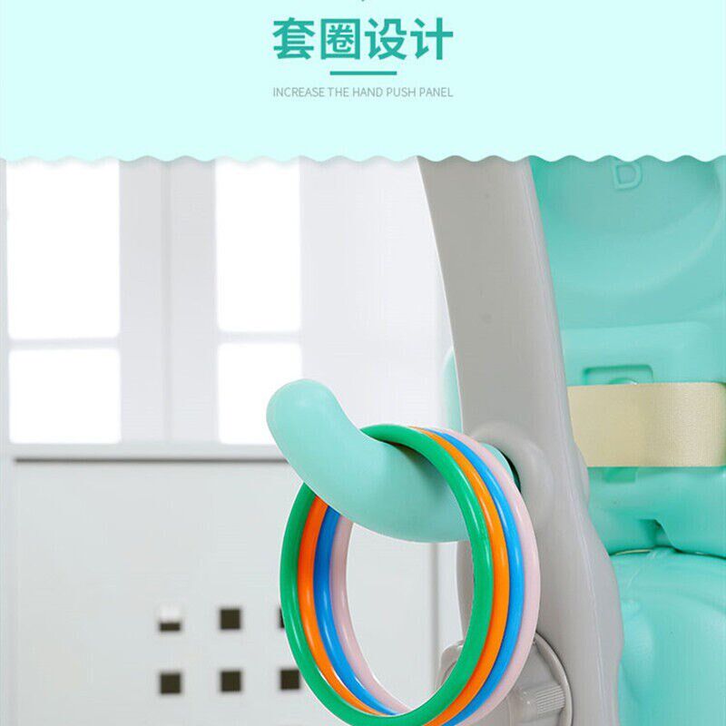 拥抱熊木马儿童摇马摇摇马两用带音乐多功能塑料推车婴儿宝宝周岁