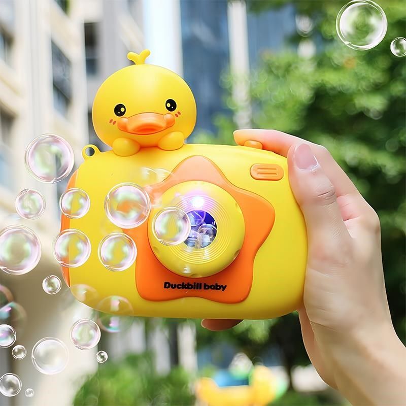 2025新款全自动照相机泡泡机婴幼儿童宝宝玩具女男孩吹泡泡水户外