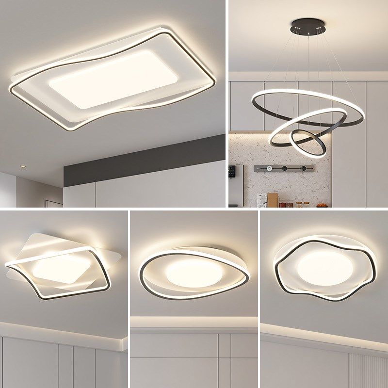 美式大客厅主灯 现代简约led卧室吸顶灯餐厅吊灯全屋灯具套餐组合,家装灯饰光源,客厅吸顶灯,淘宝优惠券,粉丝福利购,淘宝优惠卷