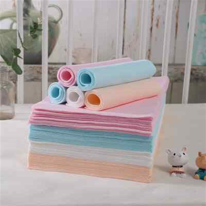 新生婴儿尿布纯棉吸水可洗透气宝宝尿戒子全棉布料大块介子尿布片