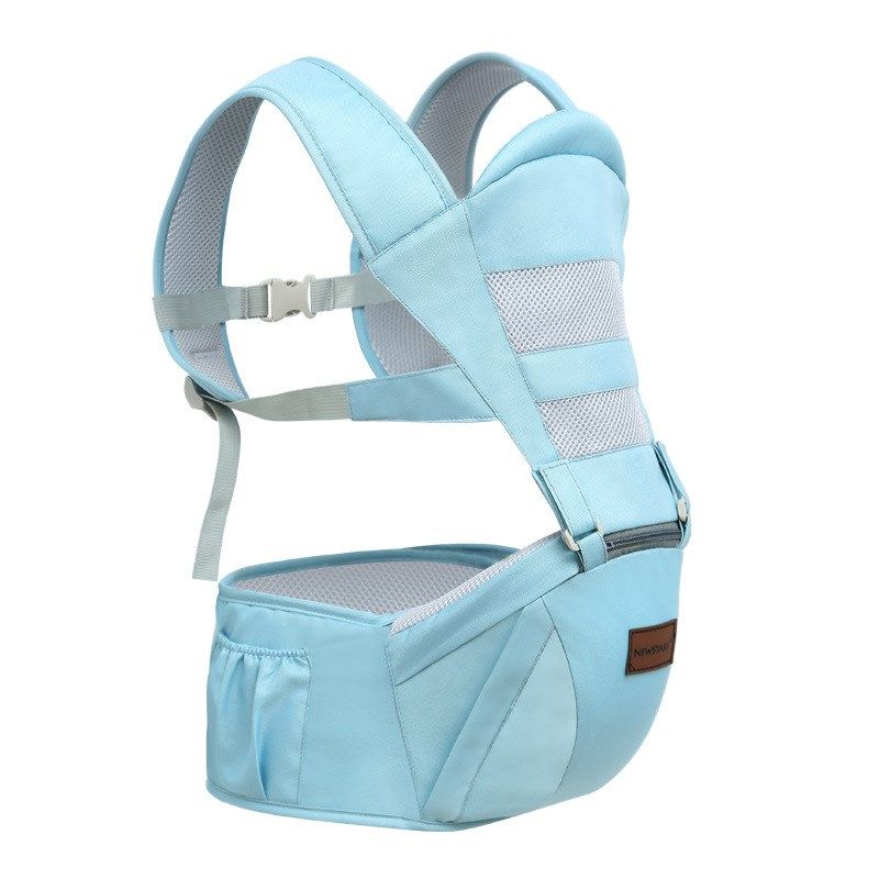 婴儿腰凳背带四季多功能前抱式小孩儿童抱带宝宝抱娃单坐凳透气