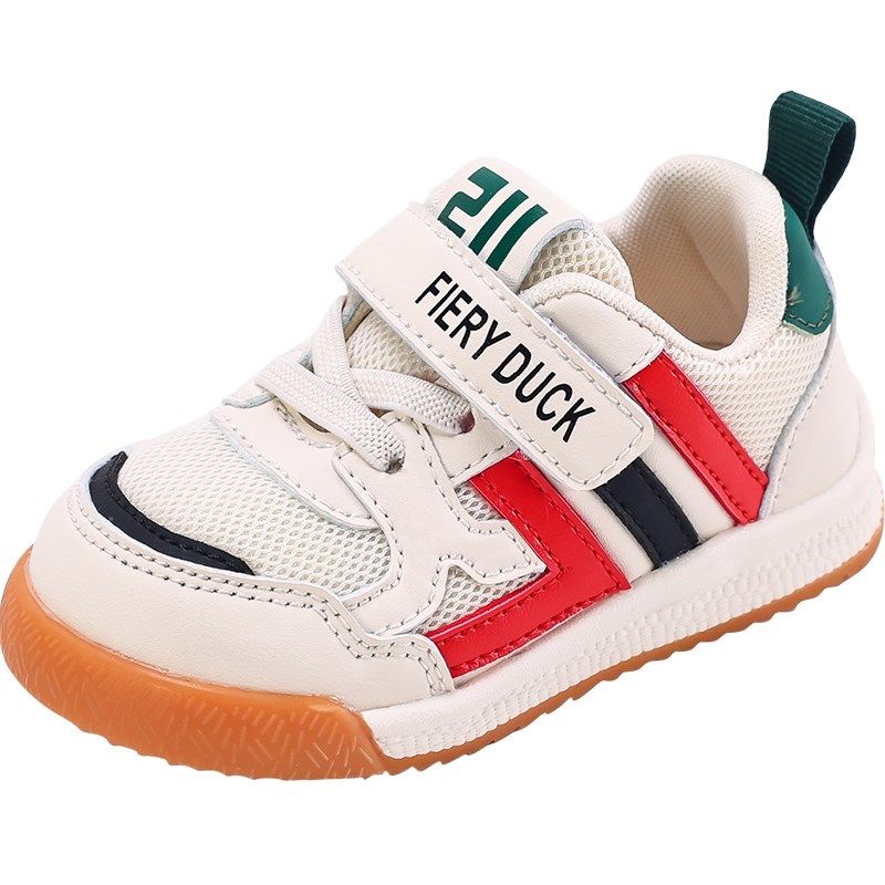 秀才胡同宝宝学步鞋秋季软底女宝宝鞋子婴幼儿童鞋防滑男童机能鞋