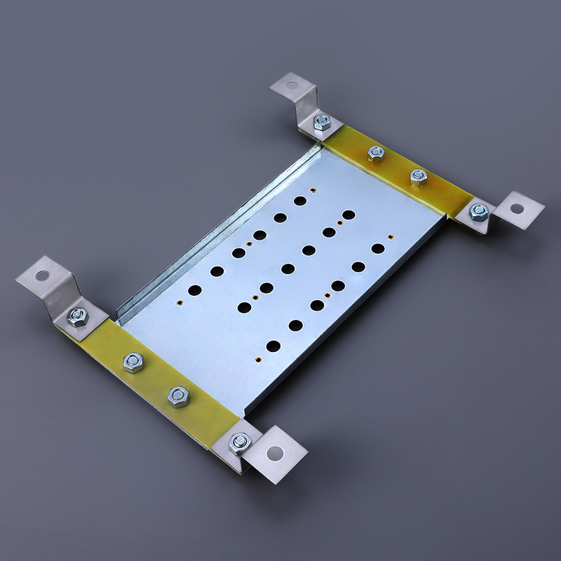 T2紫铜接地铜排 汇流排接线端子母排镀锡机柜机房等电位 定制厂家