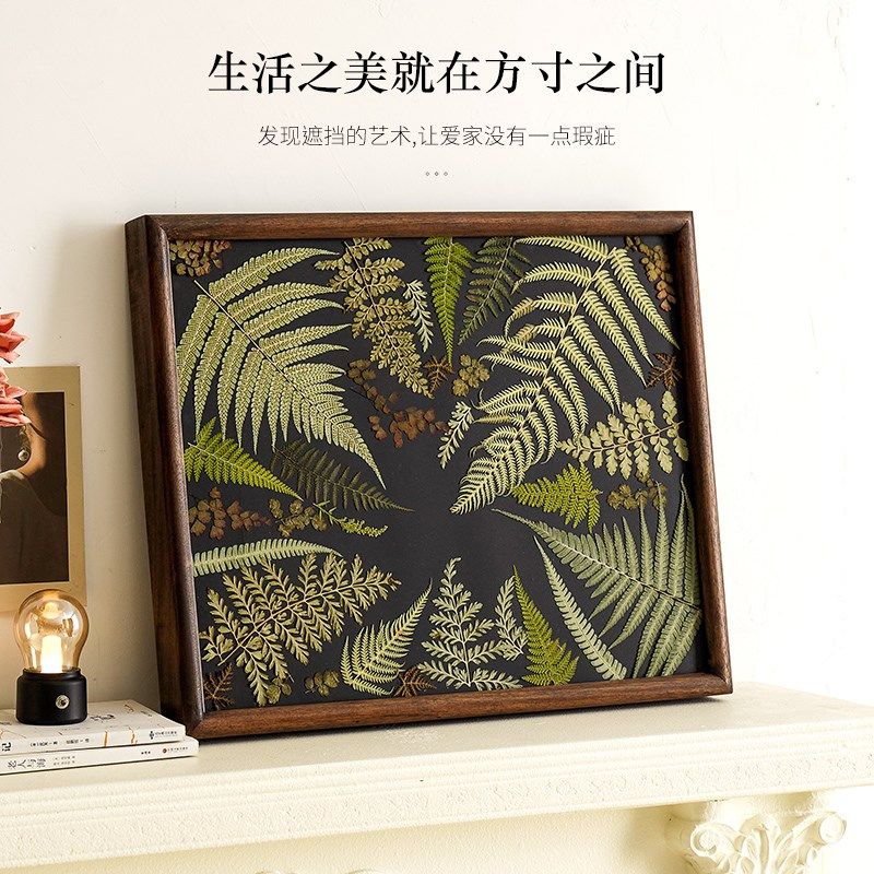 电表箱装饰画免打孔现代简约遮挡箱客厅开关电表盒配电箱电闸挂画