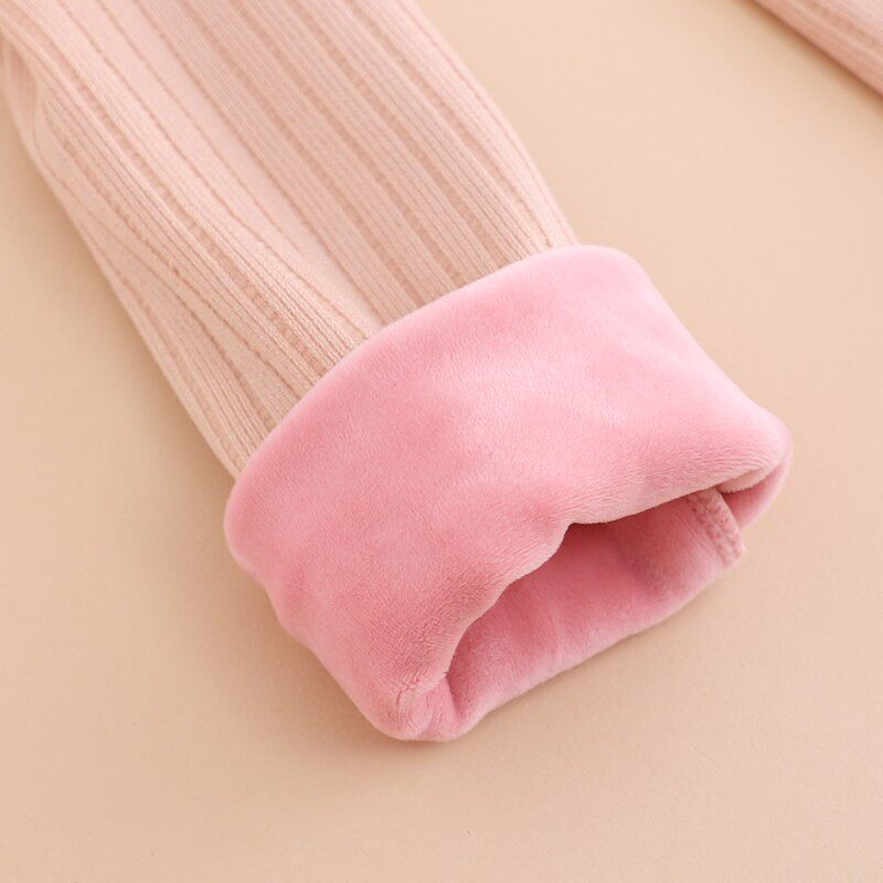 保暖内衣女加绒加厚秋衣美体紧身少女蕾丝低领螺纹坑条内穿打底衫