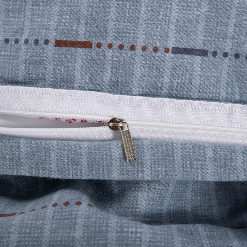 纯棉加厚磨毛四件套100全棉秋冬新品1.8m2米床单被套双人床上用品