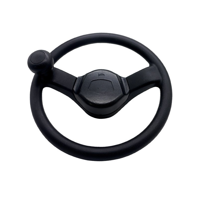工程机械橡胶方向盘助力球手柄转向聚氨酯300盘发泡刹车