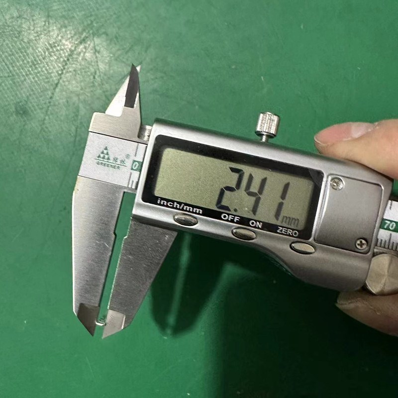 加厚 DBN1.25-10 片形裸端头 冷压片形接线端子 线鼻子 紫铜哑光
