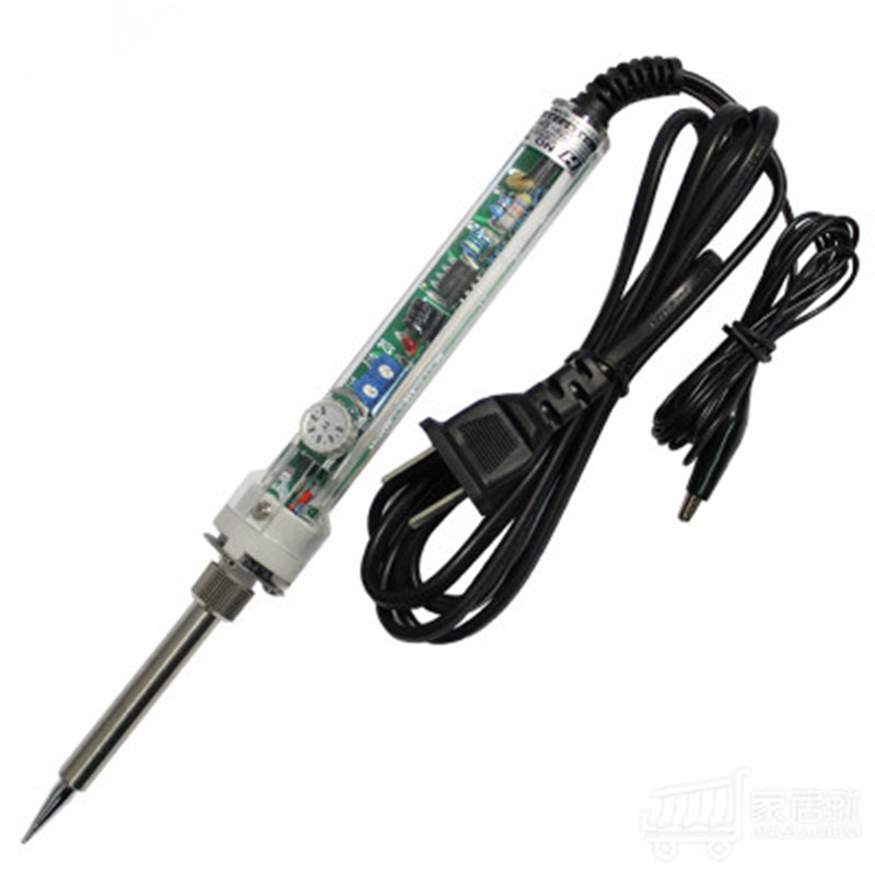 电烙铁恒温可调温60w电洛铁电骡铁家用锡焊电烙铁.套装电焊笔