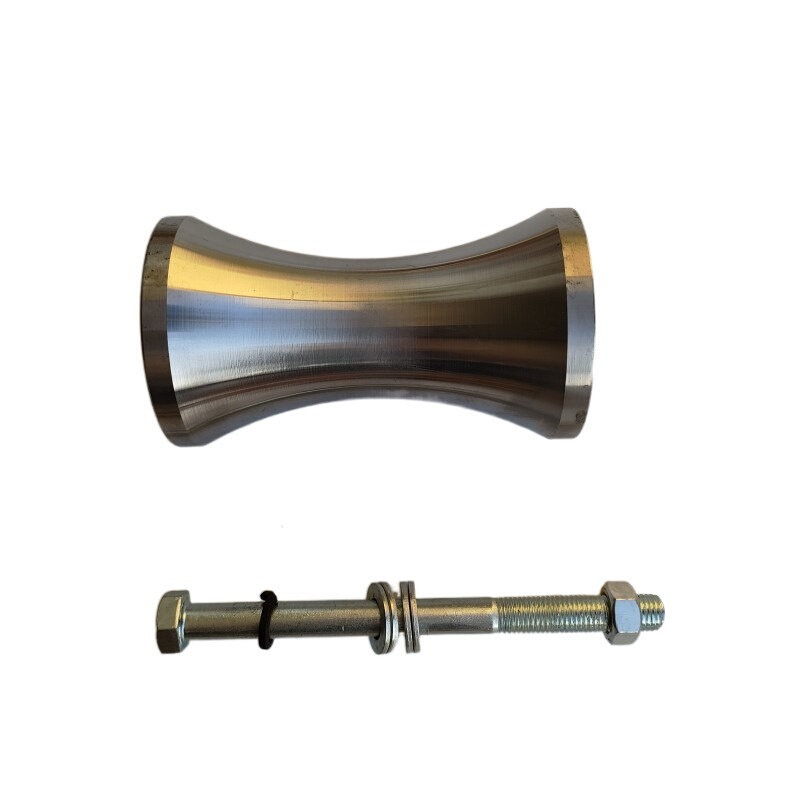 拉电缆放线钢轮160-100重型合金滑轮130-100钢轮200-100滑轮敷设