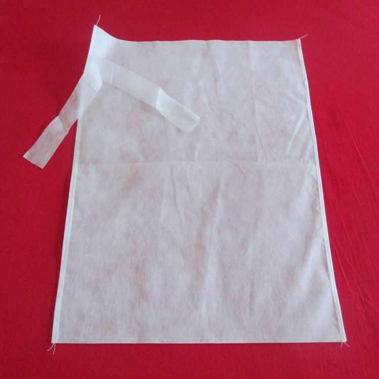 无纺布渣纱布60cm40绑熬药袋袋袋袋隔袋中袋过滤口袋煎药药*束口