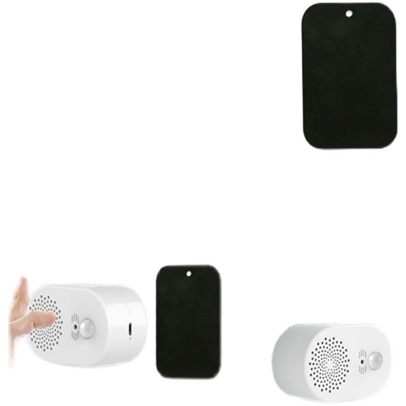 欢迎光临感应器进门n店铺超市进店提醒门铃感应器迎宾语音提示器