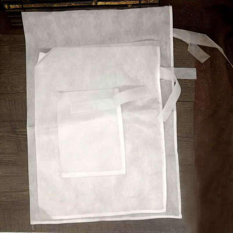 煎药渣袋束口熬药过滤绑纱布隔袋无纺布口袋袋药煎药机袋袋中袋