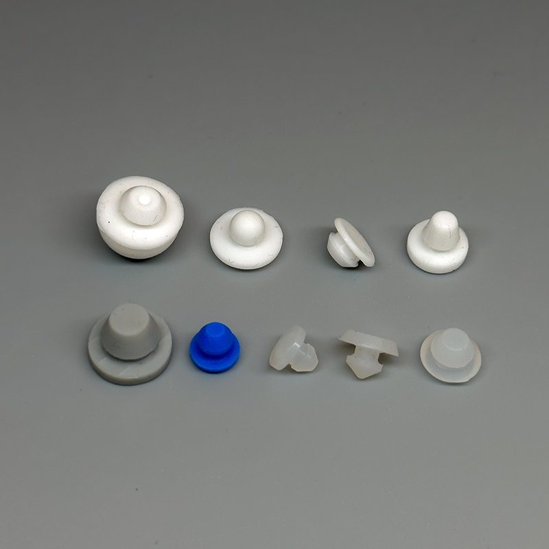 圆形硅胶塞头锥形耐高温孔塞防撞防水橡胶防尘减震密封圈橡皮塞子