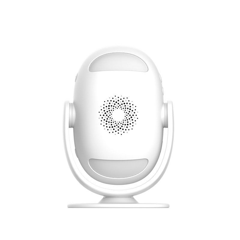 门铃欢迎光临语音双向进门感应迎宾器店铺播报器超市门口提示商用