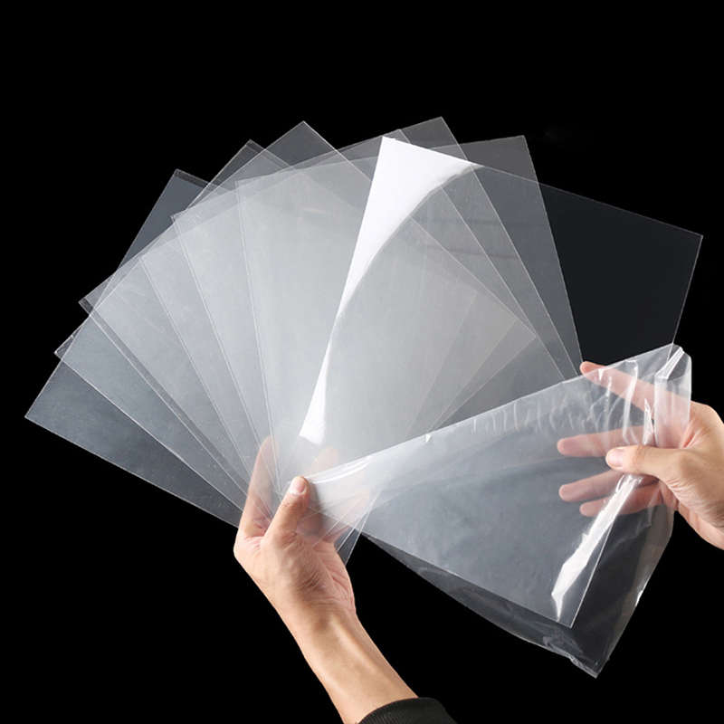 透明pvc塑料片硬片板材彩色磨砂PVC塑料板薄片材加工定制