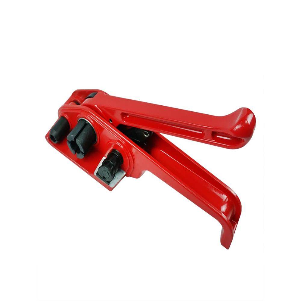 1608PET塑钢热熔打包机拉紧器捆扎机手动持免扣PP塑料手工包装带