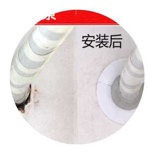 空调口堵盖胶泥空调机补漏橡皮泥墙泥堵口墙缝柔韧防虫。管塞孔用
