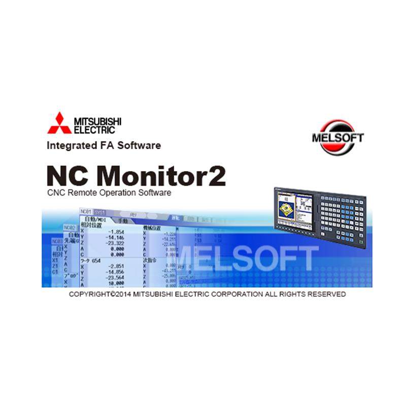 三菱 M70 M80远程监控软件NC Monitor2 A4