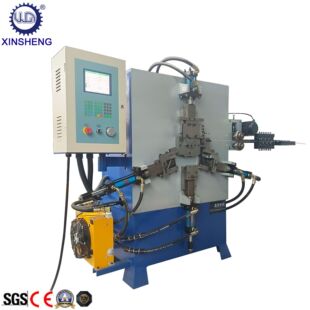 厨房刀具菜板餐具架子支架折弯机 液压折弯机 不锈钢线铁线折弯机