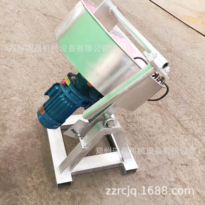 304不锈钢圆盘造粒机 实验室小球造粒机化工粉末石粉膨润土造粒机