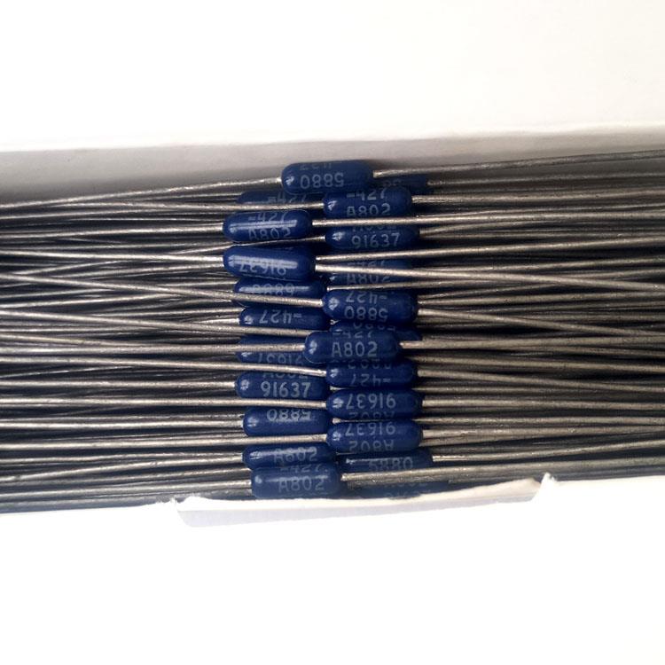 276K深蓝色 DALE 1/4W 0.25W 1%金属膜电阻 可代275K 277K