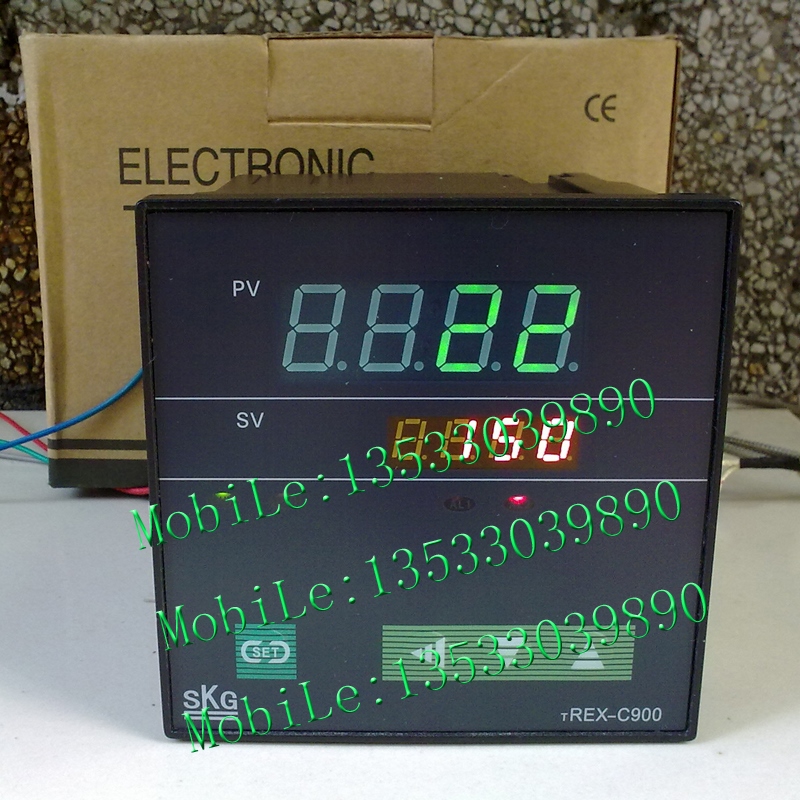 实物拍摄原装正品 台湾SKG温控仪TREX-C900 TREX-C900FK01-V*HL