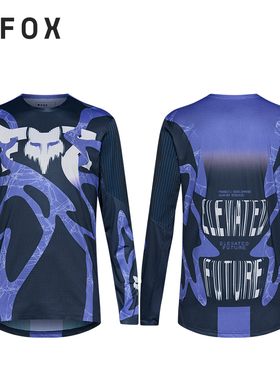 美国FOX Flexair骑行服Diffuse系列限量款山地速降越野骑行服