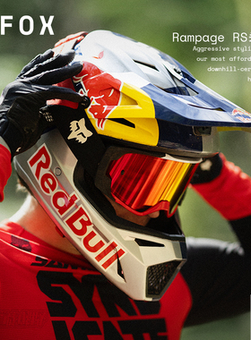 美国FOX Rampage RS碳纤维山地盔林道越野骑行户外mips防护通风