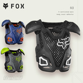 新款 美国FOX护甲R3护肩护具背心越野摩托车山地车MX骑行成人