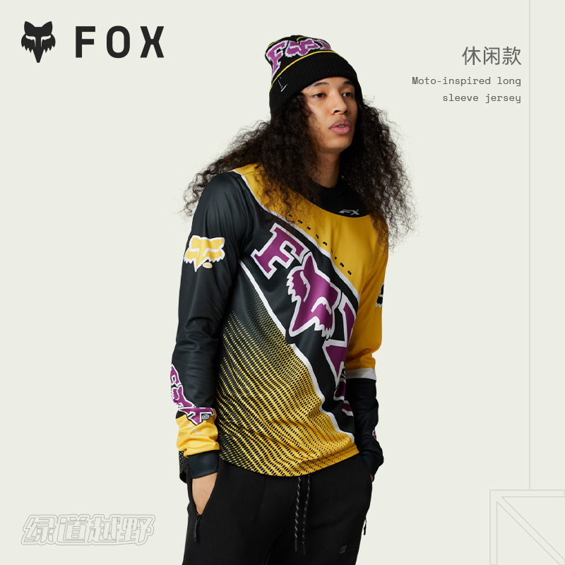 FOX狐狸头美国BURM/BAYL休闲上衣运动户外日常穿搭春秋男款