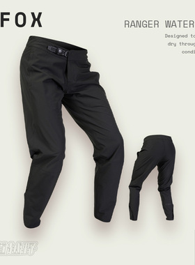 新款美国FOXRANGER WATER山地车骑行车裤休闲裤男士 耐用防水透气