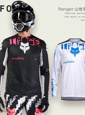 新款FOX美国RANGER车衣山地车轻量透气车衣通勤山地骑行上衣
