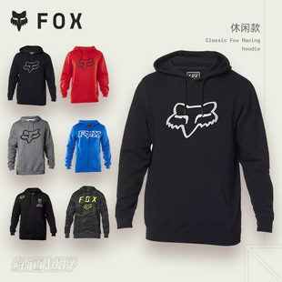 卫衣 外套宽松帽衫 FOX美国运动户外高街潮流简约春秋季 保暖百搭款