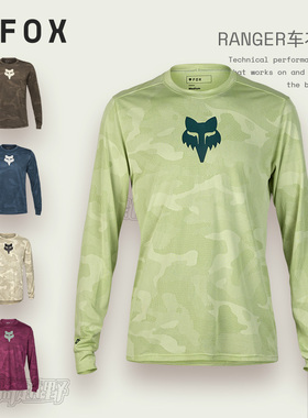新款美国FOX Ranger 山地车林道Enduro车衣骑行服 日常休闲骑行