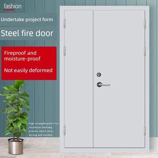 防火门厂家直销定制钢制防火门甲级乙级消防门消防安全门钢质门