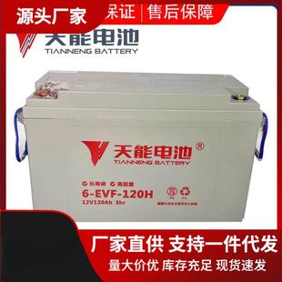 EVF 天能蓄电池6 100电动汽车洗地机12V100AH叉车环卫车四轮电轿