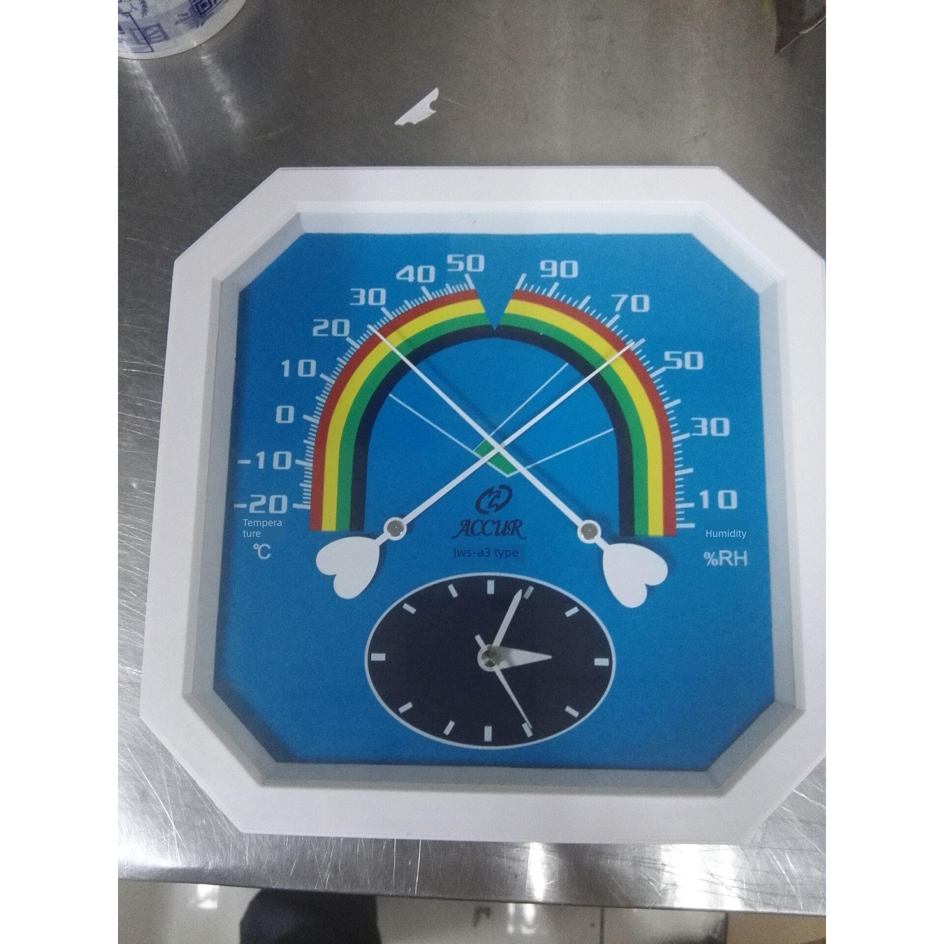 温湿度计 温湿度表 JWS-A3 JWSA3 带时钟