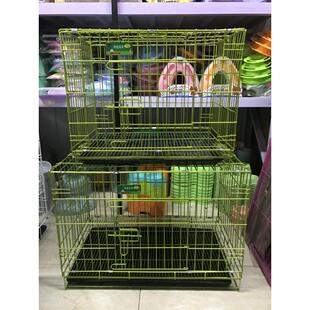华信纳米涂料折叠式狗笼，适合中、厚密繁殖泰迪比熊雪娜鸡兔笼